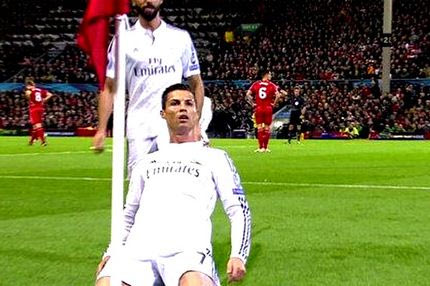 Η γκολάρα του Ρονάλντο στο “Ανφιλντ” και τα δύο γκολ του Μπενζεμά (videos)