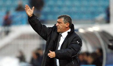 Σάντος: “Καλή η ισοπαλία, καλύτερη η νίκη”