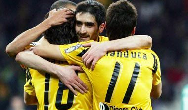 ΑΕΚ – Λεβαδειακός 3-0