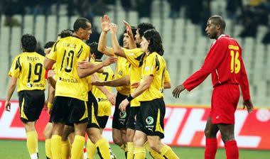 ΑΕΚ-Βέροια 5-1