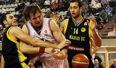 ΑΕΛ-Μαρούσι 72-61