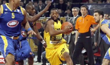 Αρης-Μακάμπι 94-101 (κ.α 86-86)