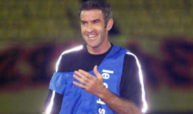 Ο Μπρούστερ στην Παιανία