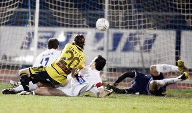 Εθνικός Κατερίνης-Αρης 0-3