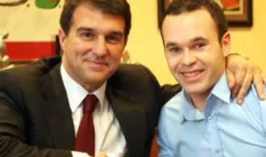 O Iνιέστα για…πάντα στην Μπαρτσελόνα