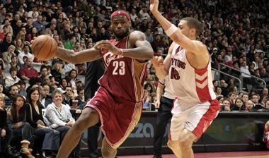 Show LeBron στο Τορόντο