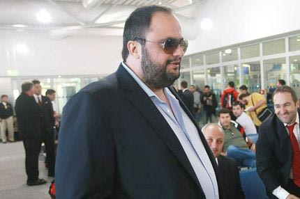 Συγχαρητήρια Μαρινάκη στον ΠΑΟΚ!