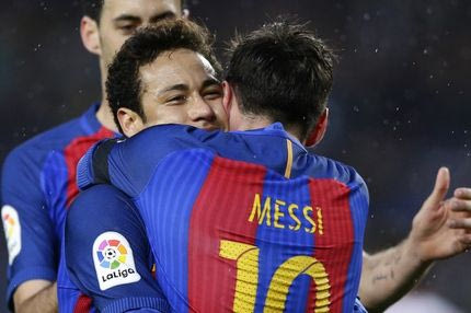 Ο Νεϊμάρ τρόλαρε επικά τον Μέσι στην προπόνηση της Μπαρτσελόνα