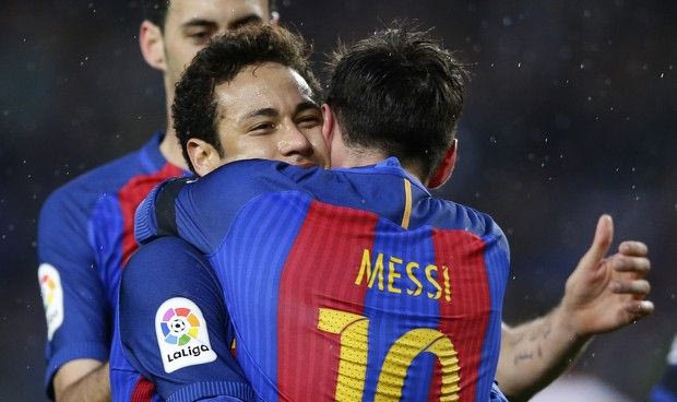 Ο Νεϊμάρ τρόλαρε επικά τον Μέσι στην προπόνηση της Μπαρτσελόνα