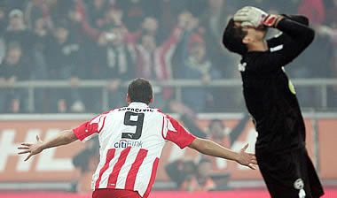 Ολυμπιακός-Παναθηναϊκός 4-0