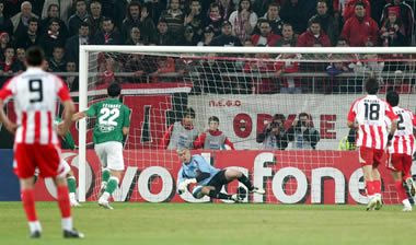 Ολυμπιακός-Παναθηναϊκός 1-1