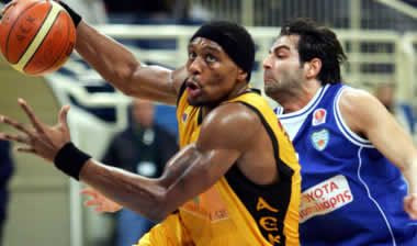 AEK-Αιγάλεω 81-70