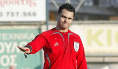 Ο Παμπορίδης στην Τούμπα