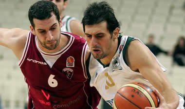 Παναθηναϊκός-ΑΕΛ 94-65