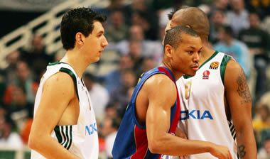 Παναθηναϊκός-Μπαρτσελόνα 76-66