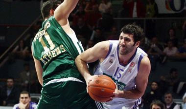 Ρεάλ-Παναθηναϊκός 95-87 (κ.α 83-83)