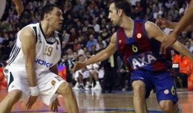 Mπαρτσελόνα-Παναθηναϊκός 55-56