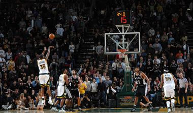 To σερί 14 ηττών των Sonics, σταμάτησε με τους Spurs
