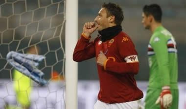 Ετοιμος να υπογράψει την ανανέωση του συμβολαίου του ο Τότι