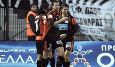 ΠΑΟΚ-Ξάνθη 0-1