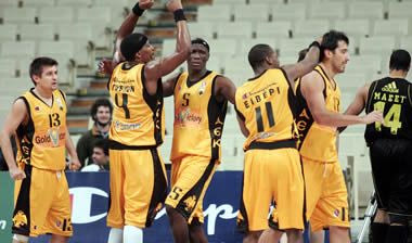ΑΕΚ-Άρης 77-62