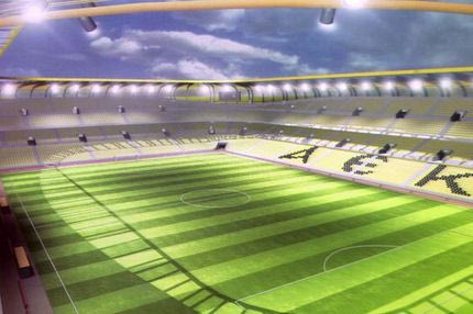 Στην Περιφέρεια η μελέτη περιβαλλοντικών επιπτώσεων του γηπέδου