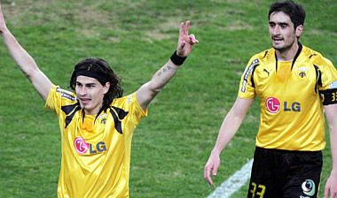 ΑΕΚ–Χετάφε 1-1