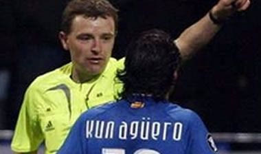 Τιμωρία δύο αγώνων σε Αγκουέρο