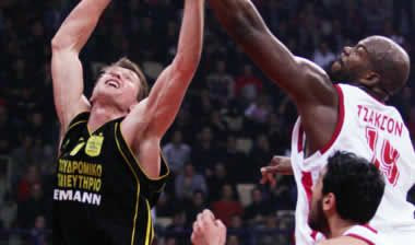 Ολυμπιακός-Αρης 72-70