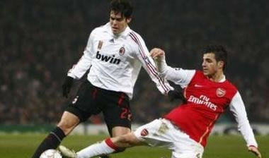 Αρσεναλ-Μίλαν 0-0