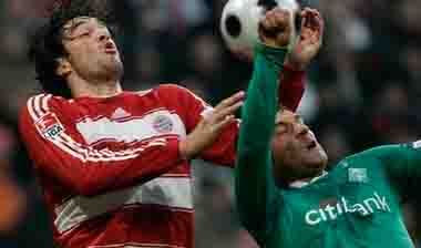 19η αγ.: Μοιρασιά κορυφής στη Βαυαρία, γκολ ο Αμανατίδης