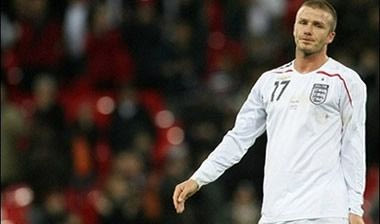 “100άρη” θέλουν οι προπονητές τον Μπέκαμ