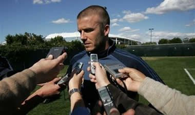 Μπέκαμ: “Θα ήταν αδικία να με καλέσει ο Καπέλο”