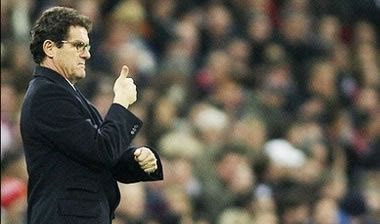 Εντυπωσιασμένος από τους παίκτες ο Καπέλο