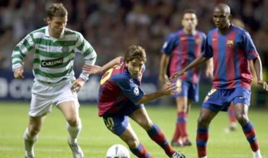 Σέλτικ-Μπαρτσελόνα