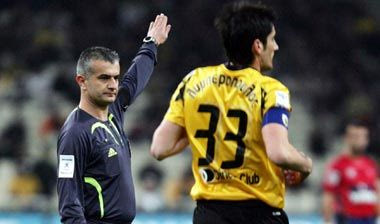 Εκτός πινάκων τέθηκε ο Φωτιάδης