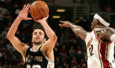 Με…46άρι σκότωσε ο Ginobili τους Cavs