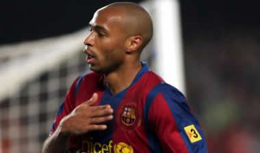 Ανρί: “Νιώθω άνετα στη Μπαρτσελόνα”