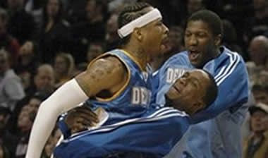 O Iverson νίκησε χρονόμετρο και Blazers