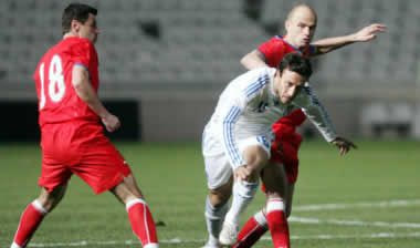 Ελλάδα-Τσεχία 1-0