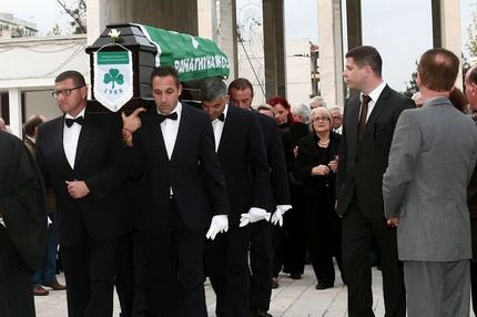 Κηδεύτηκε ο Κώστας Λινοξυλάκης