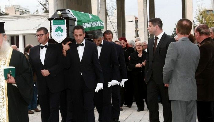 Κηδεύτηκε ο Κώστας Λινοξυλάκης
