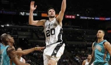 Manu fantastico! Ο Ginobili πρώτο βιολί των Spurs