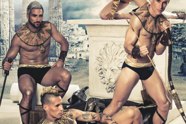 Οι μονομάχοι της Νάπολι (PHOTO)