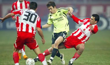 Ολυμπιακός-Τσέλσι 0-0