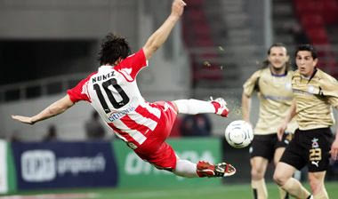 Ολυμπιακός – Ηρακλής 2-0