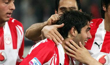 Προβάδισμα ο Ολυμπιακός