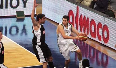 Παναθηναϊκός-ΠΑΟΚ 103-73