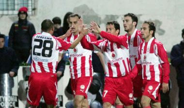 Πανιώνιος-Ολυμπιακός 0-4