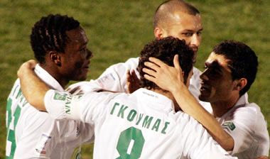 Παναθηναϊκός-Λεβαδειακός 1-0